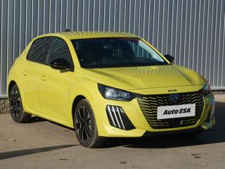 Peugeot 208 1.2PT, 1.maj, Serv.kniha, ČR hatchback