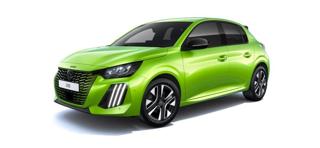 Peugeot 208 BUSINESS Hybrid 110 e-DCS6 hatchback