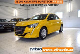 Peugeot 208 1.2 PT 35 000 KM 2023-DPH hatchback
