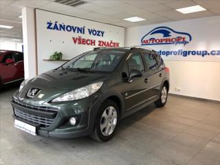 Peugeot 207 SW 1,6HDI OUTDOR tel.603448576 kombi