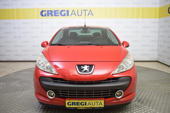 Peugeot 207 CC 1,6i 1.MAJ.,TOP STAV kabriolet