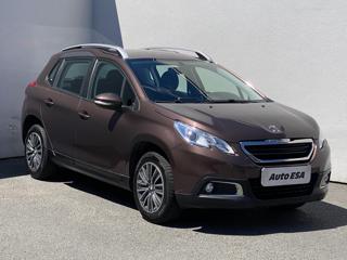 Peugeot 2008 1.2 PT, ČR kombi