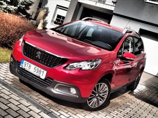 Peugeot 2008 1,2 PureTech 110 kw,ČR 1 M. kombi