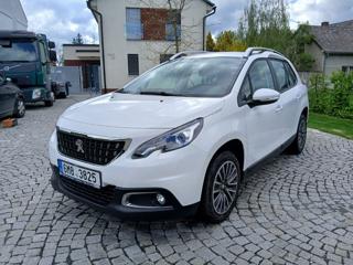 Peugeot 2008 1,2 ACTIVE  PureTech 110 S&S MAN6  PureTech 110, ČR, 1. maj. kombi