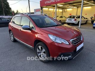 Peugeot 2008 1.6 HDI, 1.maj, ČR kombi