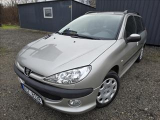 Peugeot 206 1,4 i  SW kombi