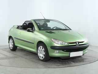 Peugeot 206 1.6 16V 80kW kabriolet