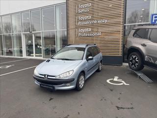 Peugeot 206 1,4 STYLE kombi