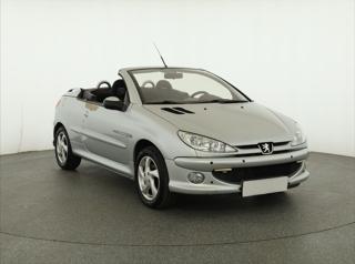 Peugeot 206 1.6 16V 80kW kabriolet