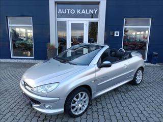 Peugeot 206 CC Quiksilver 1,6 110K man5 kabriolet