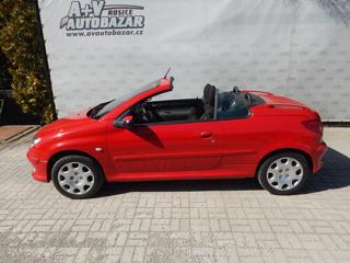 Peugeot 206 1.6i KABRIOLET kabriolet