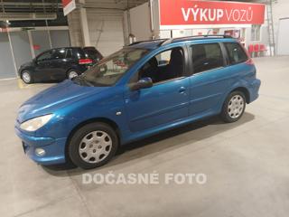 Peugeot 206 1.4.hdi kombi