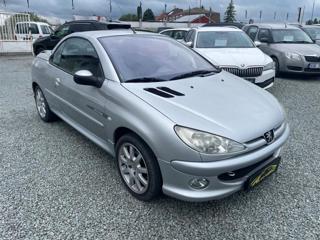 Peugeot 206 CC 1.6 16V QUICKSILVER kabriolet
