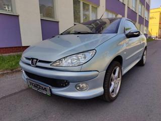 Peugeot 206 CC 1,6i 16V  + sada pneu kabriolet