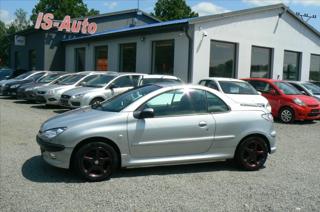 Peugeot 206 1,6 CC kabriolet