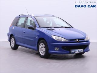 Peugeot 206 1,4 HDi 50kW CZ Klimatizace kombi