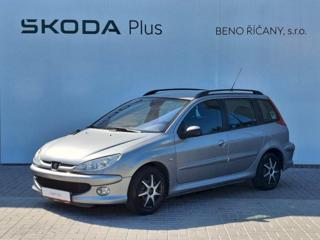 Peugeot 206 SW 1,4i 65kW kombi