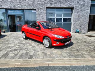 Peugeot 206 1.6i 80KW kabriolet