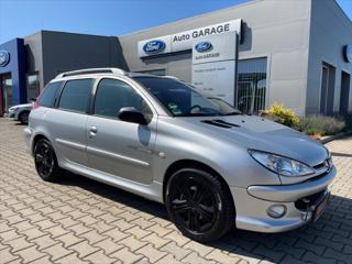 Peugeot 206 1,4 i  SW QuikSilver digiklima kombi