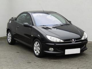 Peugeot 206 1.6i kabriolet