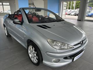 Peugeot 206 1,6   CC,KABRIOLET,KŮŽE kabriolet