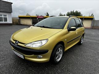 Peugeot 206 1,4 HDI SW - TAŽNÉ - MÁLO KM kombi