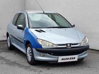 Peugeot 206 1.1i, ČR kupé