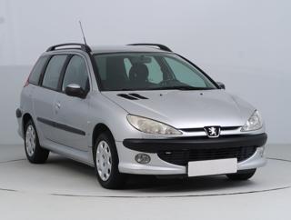 Peugeot 206 1.4 i 55kW kombi
