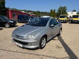 Peugeot 206 PLATINUM 1.6i 80kW*KLIMA*KŮŽE kabriolet