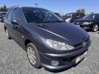Peugeot 206 1.4i, 55 kW,sw,1.Majitel kombi