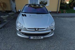Peugeot 206 206 CC  1,6 kabriolet