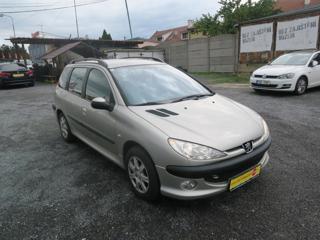 Peugeot 206 1.4i SW; SERVISKA kombi