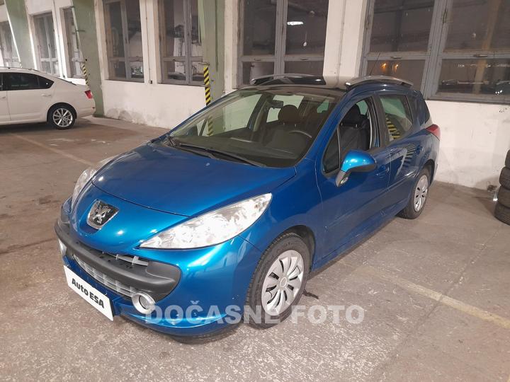 Peugeot 207 - ilustrační obrázek