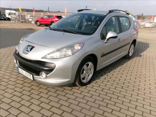 Peugeot 207 1,6 HDi 90k SW Street, bez koroze, po servise kombi