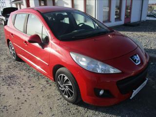 Peugeot 207 1,4 i SW, CZ, serviska, tažné, kombi