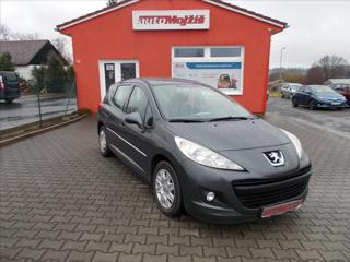 Peugeot 207 1,4 i 54 KW NOVÁ STK PĚKNÉ  SW kombi