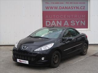 Peugeot 207 1,6 HDi 82kW CC kabriolet