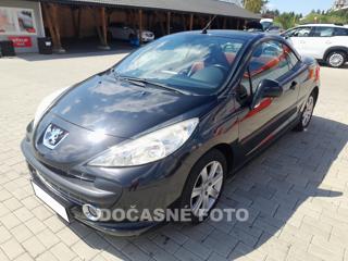 Peugeot 207 1.6VTi kabriolet