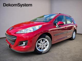Peugeot 207 1,6 HDi SW 1. majitel, servisní kniha kombi