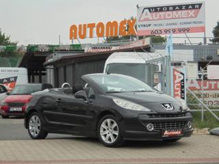 Peugeot 207 CC 1.6i- KLIMA- ALU- SERVISKA kabriolet