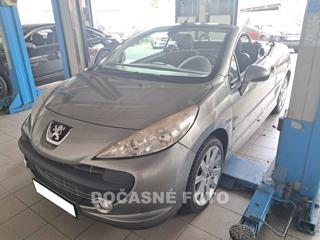 Peugeot 207 1.6i, Serv.kniha kabriolet