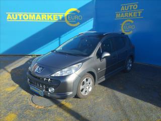 Peugeot 207 1,6 80KW MĚNĚNÝ OLEJ, DĚLANÉ ROZVODY kombi