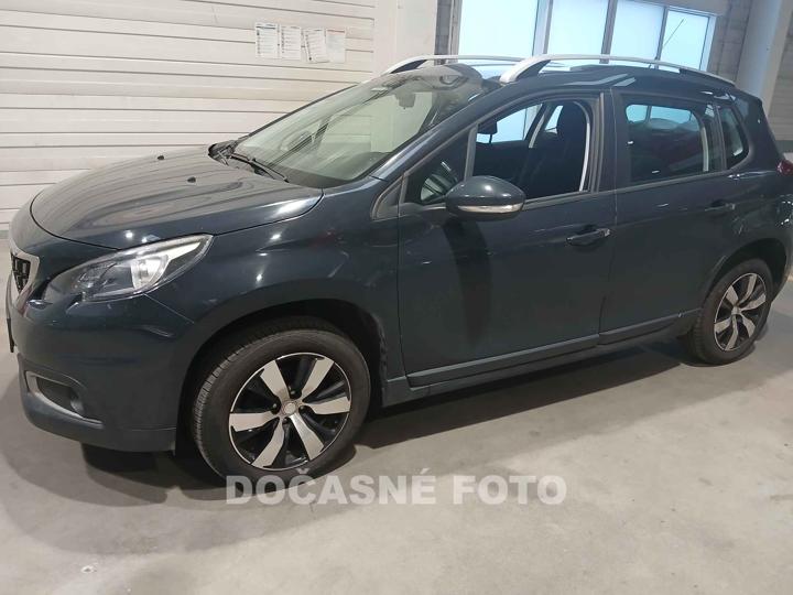 Peugeot 2008 - ilustrační obrázek