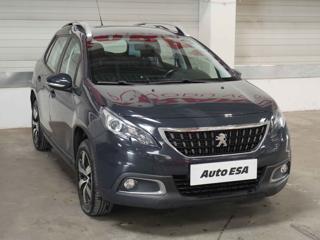 Peugeot 2008 1.2PT, Serv.kniha, ČR MPV