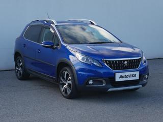 Peugeot 2008 1.2 PT, ČR SUV