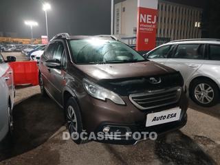 Peugeot 2008 1.6 HDi, Serv.kniha, ČR SUV