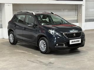 Peugeot 2008 1.2PT, 1.maj, ČR SUV