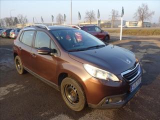 Peugeot 2008 1,6 VTi,2 x kola,2.majitel SUV