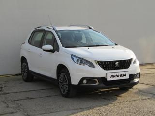 Peugeot 2008 1.2i, 1.maj, Serv.kniha, ČR SUV