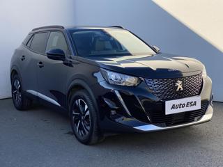 Peugeot 2008 1.2PT, Serv.kniha SUV